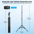 Ryvaxo Starlink Mini car charger adapter for RV and camping setup, product detail image 4