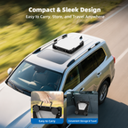 Ryvaxo Starlink Mini, Gen 2, and Gen 3 car charger adapter for RV and camping setup, product detail image 3