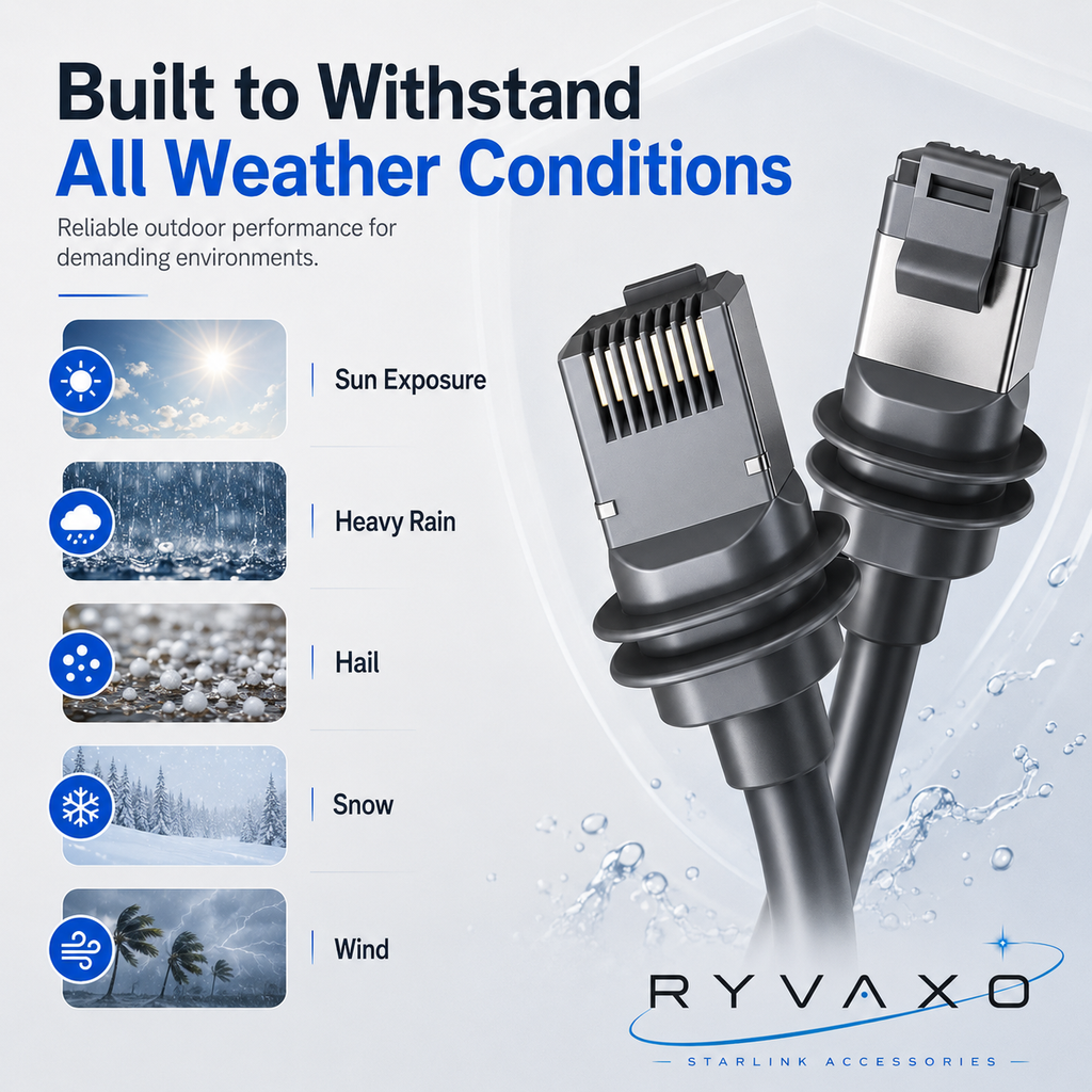 Ryvaxo Starlink Mini and Gen 3 power adapter for RV and camping setup, product detail image 3