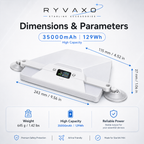 Ryvaxo Starlink Mini, Starlink Gen 2 portable power bank for RV and camping setup, product detail image 4