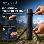 Ryvaxo Starlink Mini portable power bank for RV and camping setup, product detail image 3
