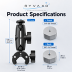 Ryvaxo Starlink Mini power adapter for RV and camping setup, product detail image 5