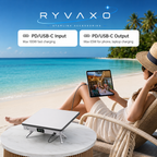 Ryvaxo Starlink Mini portable power bank for RV and camping setup, product detail image 4