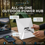 Ryvaxo Starlink Mini portable power bank for RV and camping setup, product detail image 2