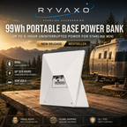 Ryvaxo Starlink Mini portable power bank for RV and camping setup, product detail image 4