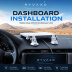 Ryvaxo Starlink Mini car charger adapter for RV and camping setup, product detail image 3