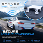 Ryvaxo Starlink Mini car charger adapter for RV and camping setup, product detail image 4