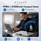 Ryvaxo Starlink Mini portable power bank for off-grid power, product detail image 3