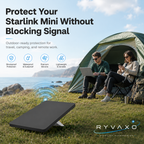 Ryvaxo Starlink Mini and Gen 3 car charger adapter for RV and camping setup, product detail image 3