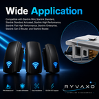 Ryvaxo Starlink Mini, Gen 2, and Gen 3 car charger adapter for RV and camping setup, product detail image 2