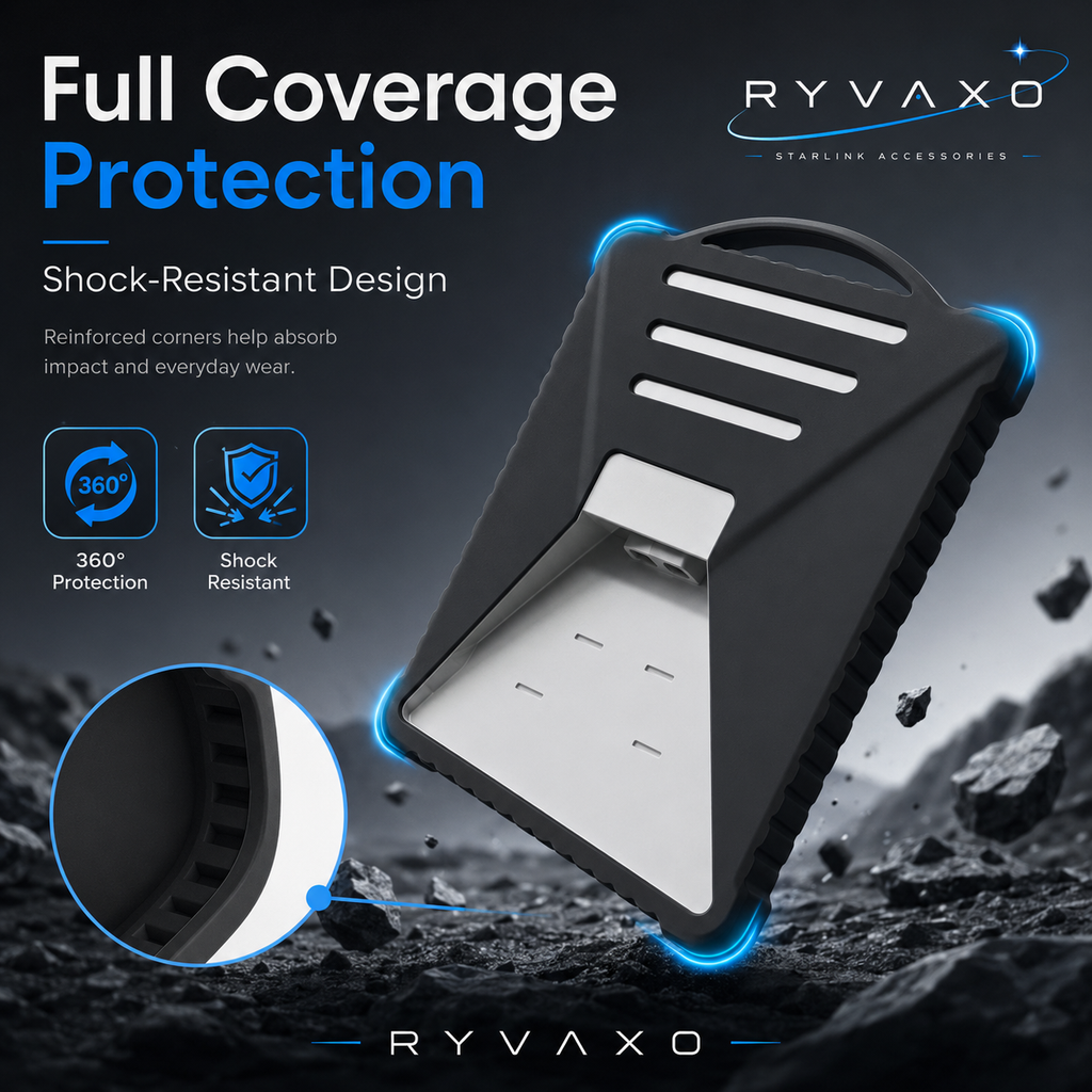 Silicone Full Cover Protective Case for Starlink Mini