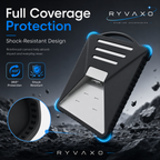 Ryvaxo Starlink Mini protective cover for RV and camping setup, product detail image 2