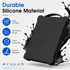 Ryvaxo Starlink Mini protective cover for RV and camping setup, product detail image 3