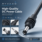 Ryvaxo Starlink Mini, Gen 2, and Gen 3 portable power bank for RV and camping setup, product detail image 2