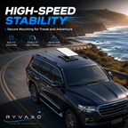Ryvaxo Starlink Mini car charger adapter for RV and camping setup, product detail image 3
