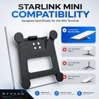 Ryvaxo Starlink Mini car charger adapter for RV and camping setup, product detail image 4