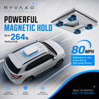 Ryvaxo Starlink Mini car charger adapter for RV and camping setup, product detail image 4