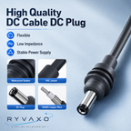 Ryvaxo Starlink Mini, Gen 2, and Gen 3 power adapter for RV and camping setup, product detail image 3