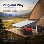 Ryvaxo Starlink Mini, Gen 2, and Gen 3 power adapter for RV and camping setup, product detail image 4