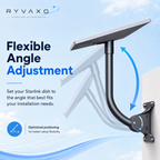Ryvaxo Starlink Mini and Gen 3 power adapter for RV and camping setup, product detail image 3