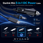 Ryvaxo Starlink Mini portable power bank for RV and camping setup, product detail image 4