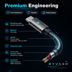 Ryvaxo Starlink Mini, Gen 2, and Gen 3 portable power bank for RV and camping setup, product detail image 3