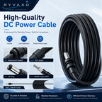 Ryvaxo Starlink Mini step-up power converter for RV and camping setup, product detail image 3