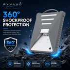 Ryvaxo Starlink Mini protective cover for roof installation, product detail image 2