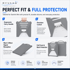 Ryvaxo Starlink Mini protective cover for roof installation, product detail image 4