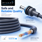 Ryvaxo Starlink Mini power adapter for RV and camping setup, product detail image 2