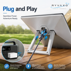 Ryvaxo Starlink Mini power adapter for RV and camping setup, product detail image 3