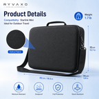 Ryvaxo Starlink Mini storage case for RV and camping setup, product detail image 3