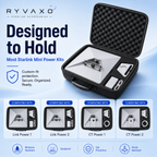 Ryvaxo Starlink Mini storage case for RV and camping setup, product detail image 4