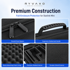 Ryvaxo Starlink Mini storage case for RV and camping setup, product detail image 2