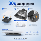 Ryvaxo Starlink Mini car charger adapter for RV and camping setup, product detail image 3