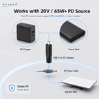 Ryvaxo Starlink Mini portable power bank for RV and camping setup, product detail image 4