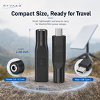 Ryvaxo Starlink Mini portable power bank for RV and camping setup, product detail image 2