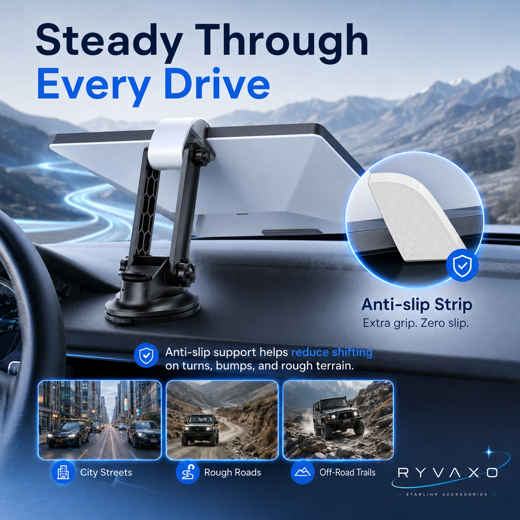 Ryvaxo Starlink Mini car charger adapter for RV and camping setup, product detail image 2