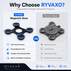 Ryvaxo Starlink Mini car charger adapter for RV and camping setup, product detail image 2