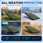 Ryvaxo Starlink Mini protective cover for RV and camping setup, product detail image 3