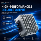 Ryvaxo Starlink Mini car charger adapter for RV and camping setup, product detail image 2