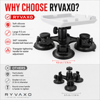 Ryvaxo Starlink Mini car charger adapter for RV and camping setup, product detail image 2