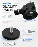 Ryvaxo Starlink Mini suction mount for RV and camping setup, product detail image 2