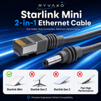 Ryvaxo Starlink Mini power adapter for RV and camping setup, product detail image 4