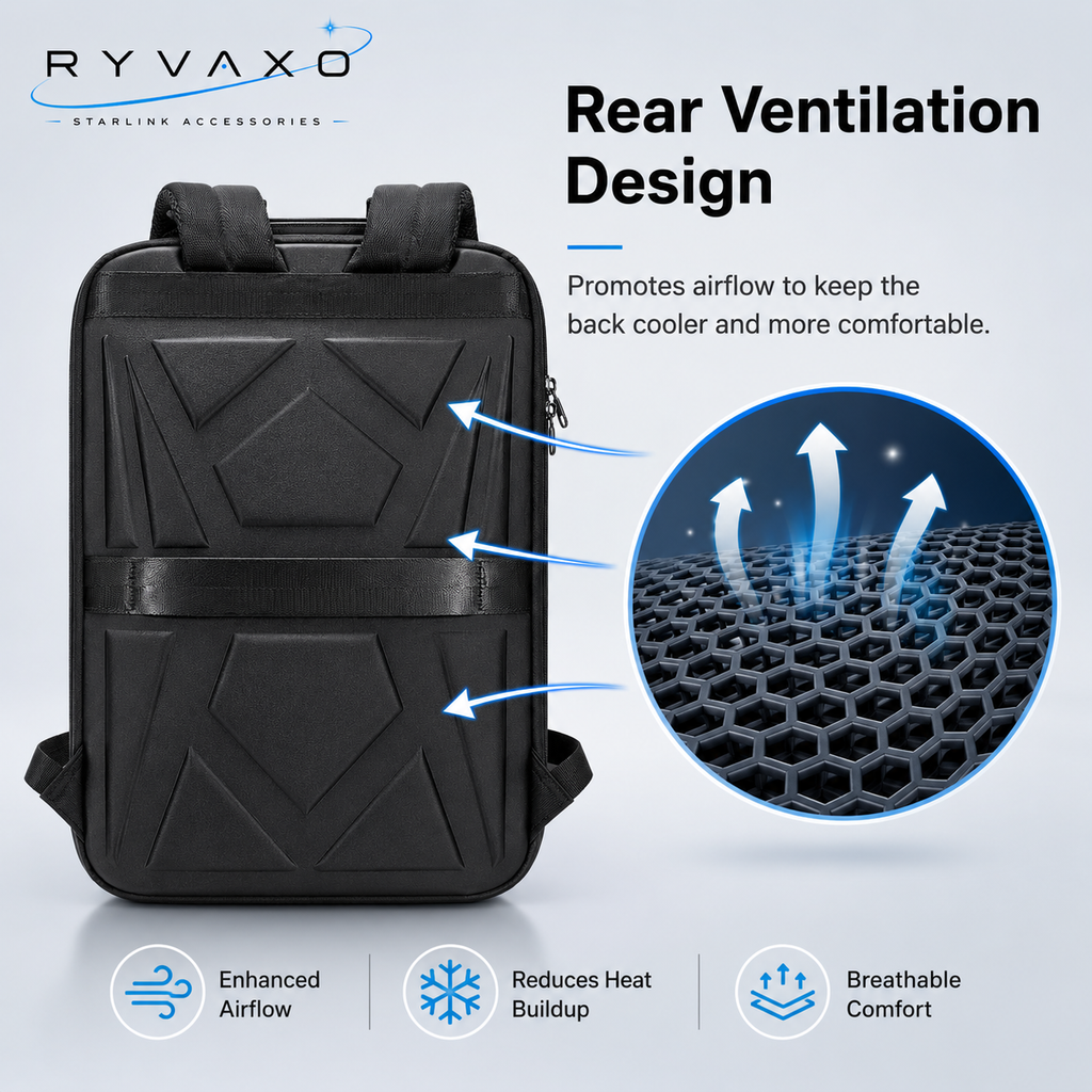 Ryvaxo Starlink Mini power adapter for vehicle setup, product detail image 3