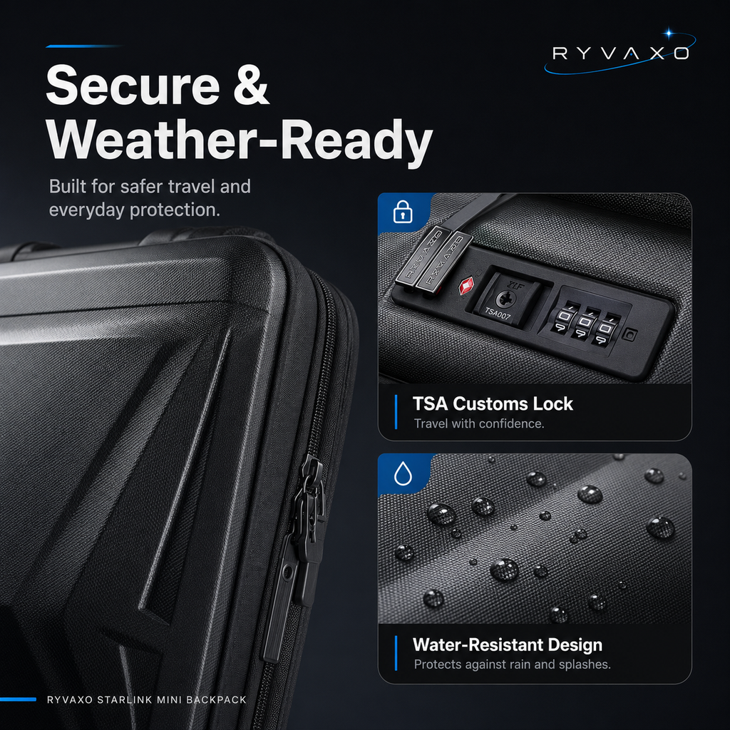 Ryvaxo Starlink Mini power adapter for vehicle setup, product detail image 4