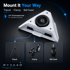 Ryvaxo Starlink Mini car charger adapter for RV and camping setup, product detail image 4