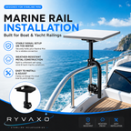 Ryvaxo Starlink Mini and Gen 3 power adapter for RV and camping setup, product detail image 3