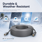 Ryvaxo Starlink Mini and Gen 3 power adapter for RV and camping setup, product detail image 4