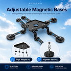 Ryvaxo Starlink Gen 3 suction mount for vehicle setup, product detail image 2